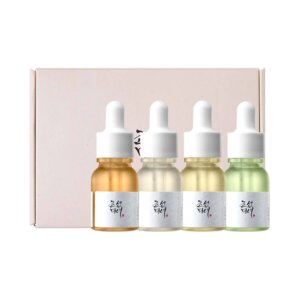 بكج سيرومات Beauty of Joseon الكورية 4 قطع –  Hanbang Serum Discovery Kit – منتجات كورية