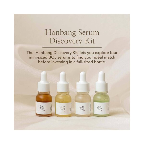 بكج سيرومات Beauty of Joseon الكورية 4 قطع –  Hanbang Serum Discovery Kit – منتجات كورية