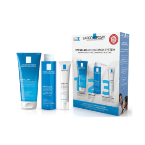 بكج نظام ثلاثي ضد الحبوب والعيوب La Roche-Posay Effaclar Anti-Blemish System