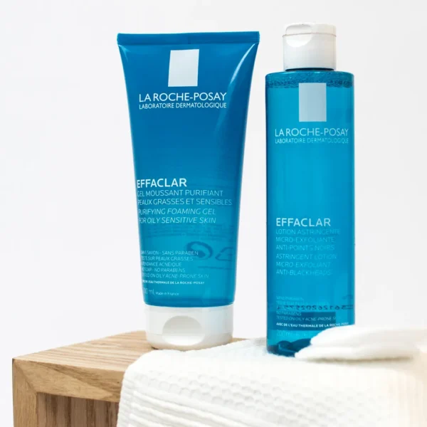 ⁦بكج نظام ثلاثي ضد الحبوب والعيوب La Roche-Posay Effaclar Anti-Blemish System⁩ - الصورة ⁦3⁩