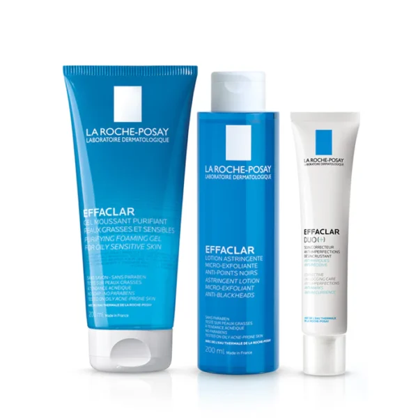 ⁦بكج نظام ثلاثي ضد الحبوب والعيوب La Roche-Posay Effaclar Anti-Blemish System⁩ - الصورة ⁦5⁩