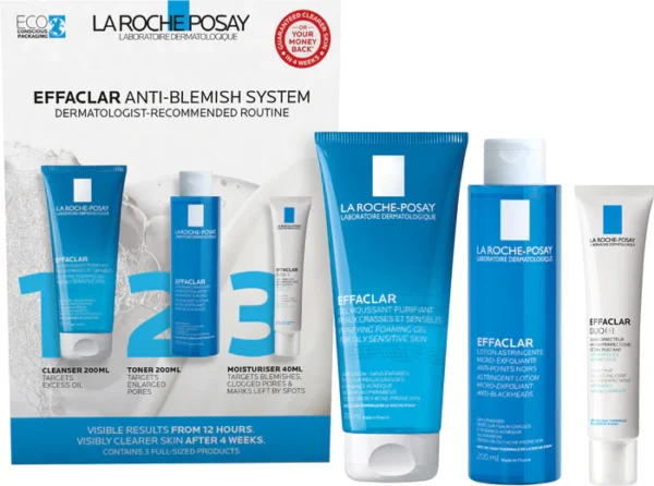 ⁦بكج نظام ثلاثي ضد الحبوب والعيوب La Roche-Posay Effaclar Anti-Blemish System⁩ - الصورة ⁦7⁩