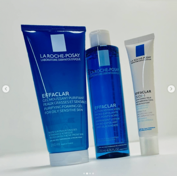 ⁦بكج نظام ثلاثي ضد الحبوب والعيوب La Roche-Posay Effaclar Anti-Blemish System⁩ - الصورة ⁦6⁩