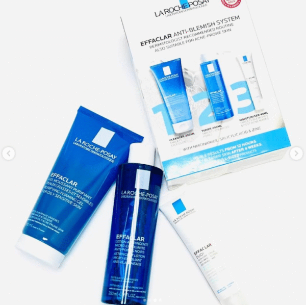 ⁦بكج نظام ثلاثي ضد الحبوب والعيوب La Roche-Posay Effaclar Anti-Blemish System⁩ - الصورة ⁦8⁩