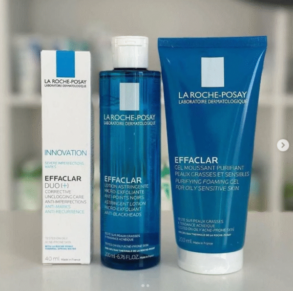 ⁦بكج نظام ثلاثي ضد الحبوب والعيوب La Roche-Posay Effaclar Anti-Blemish System⁩ - الصورة ⁦10⁩