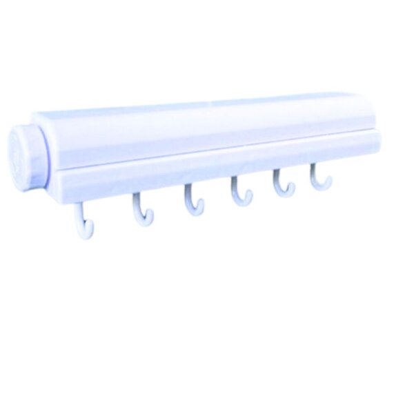 تعليقة ملابس متعدد الاستخدامات – الحل المثالي لتجفيف وتنظيم الملابس في كل مكان