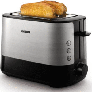 توستر Philips بقدرة 1000 واط 7 مستويات +رف لتسخين المعجنات والكعك