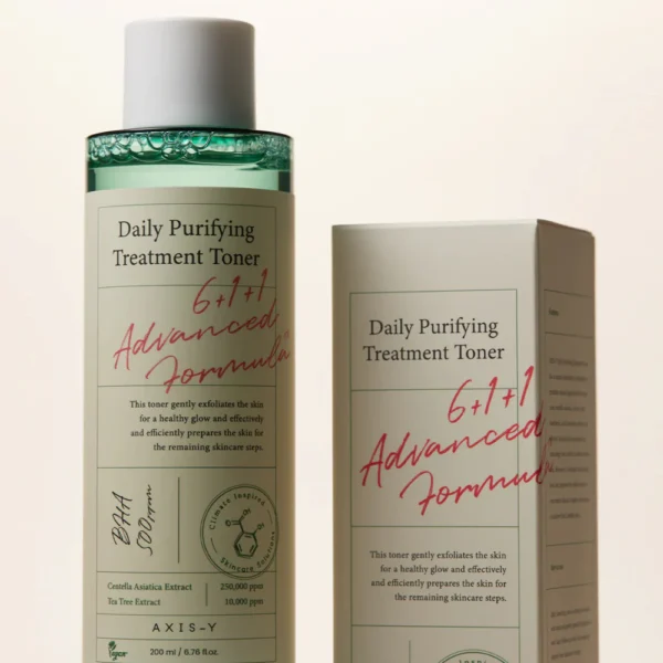 ⁦تونر تنقية البشرة AXIS-Y Daily Purifying Treatment Toner - منتجات كورية⁩ - الصورة ⁦12⁩