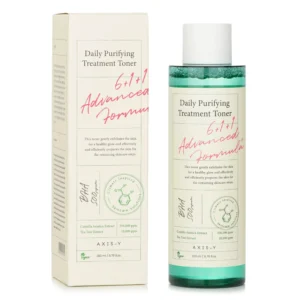 تونر تنقية البشرة AXIS-Y Daily Purifying Treatment Toner - منتجات كورية