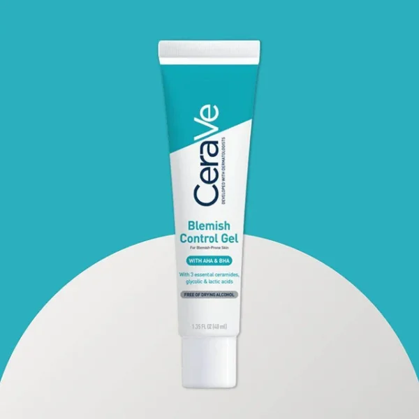 جل CeraVe علاجي حمض الساليسيليك Salicylic Acid Acne لحب الشباب وتنظيف المسام والرؤوس السوداء