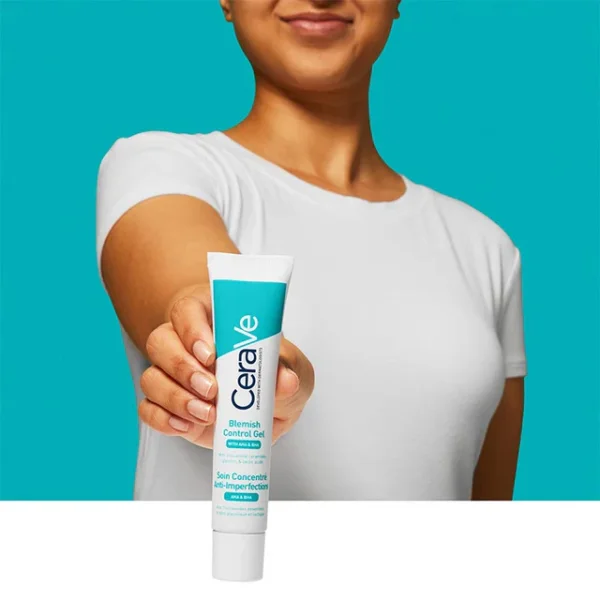 جل CeraVe علاجي حمض الساليسيليك Salicylic Acid Acne لحب الشباب وتنظيف المسام والرؤوس السوداء