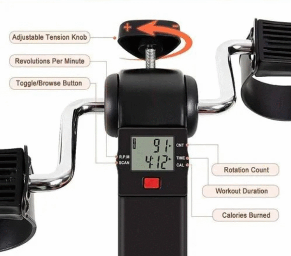 جهاز التمارين القابل للطي لليدين والرجلين Mini Bike