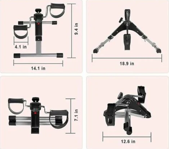 جهاز التمارين القابل للطي لليدين والرجلين Mini Bike