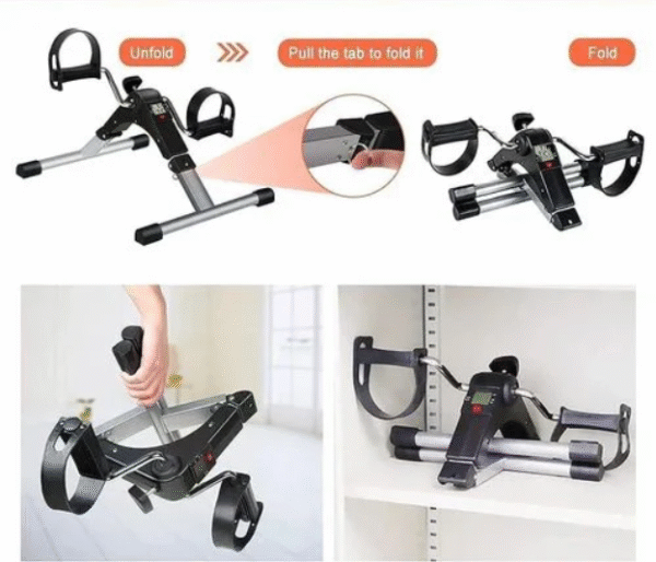 جهاز التمارين القابل للطي لليدين والرجلين Mini Bike