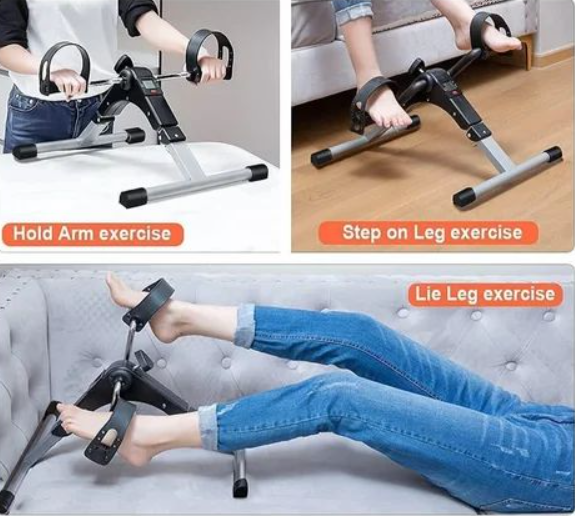 جهاز التمارين القابل للطي لليدين والرجلين Mini Bike