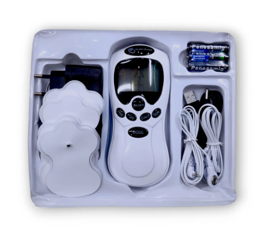 جهاز العلاج الرقمي – لتخفيف الألم وتحفيز العضلات بتقنية النبض الكهربائي