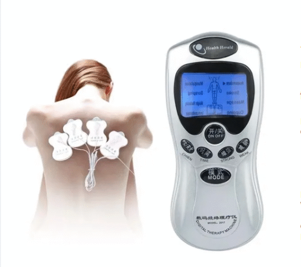 جهاز العلاج الرقمي – لتخفيف الألم وتحفيز العضلات بتقنية النبض الكهربائي