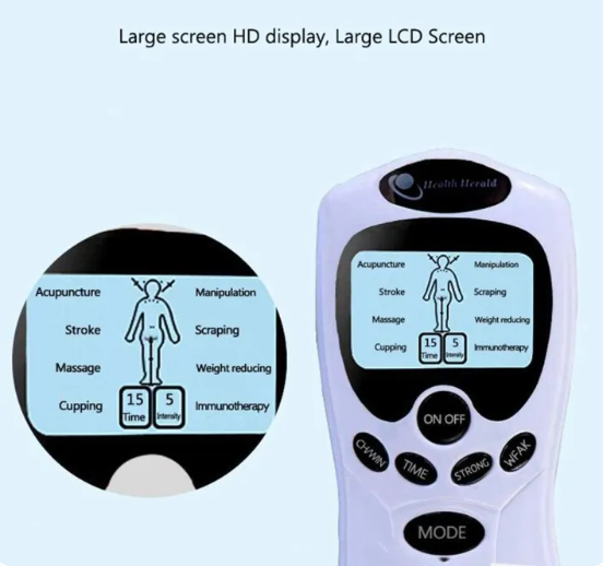 جهاز العلاج الرقمي – لتخفيف الألم وتحفيز العضلات بتقنية النبض الكهربائي