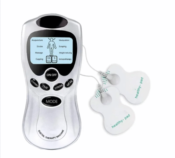 جهاز العلاج الرقمي – لتخفيف الألم وتحفيز العضلات بتقنية النبض الكهربائي