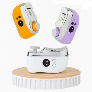 جهاز العناية الذكية بالأظافر تقليم وتلميع أوتوماتيكي بلمسة احترافية