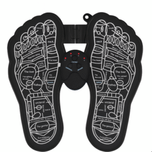 جهاز تدليك القدم الكهربائي الذكي بتقنية EMS – استرخاء وتحفيز عضلات القدمين