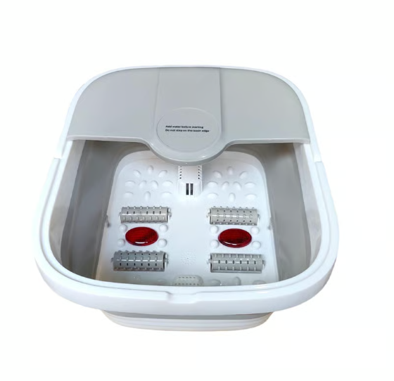 جهاز تدليك القدمين القابل للطي – استرخاء وراحة بتقنية حرارية متطورة