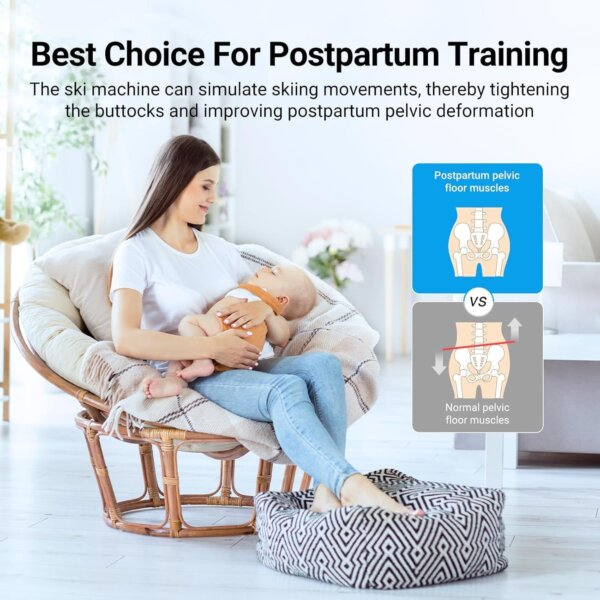 جهاز تمارين الساقين والورك الجانبي  (Leg and Hip Lateral Trainer) السلايدر الجانبي