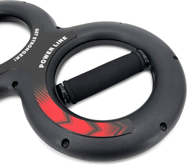 جهاز تمرين الذراعين والدوران الدائري - لتقوية عضلات الذراعين، الكتفين، والصدر من خلال حركة دائرية مزدوجة