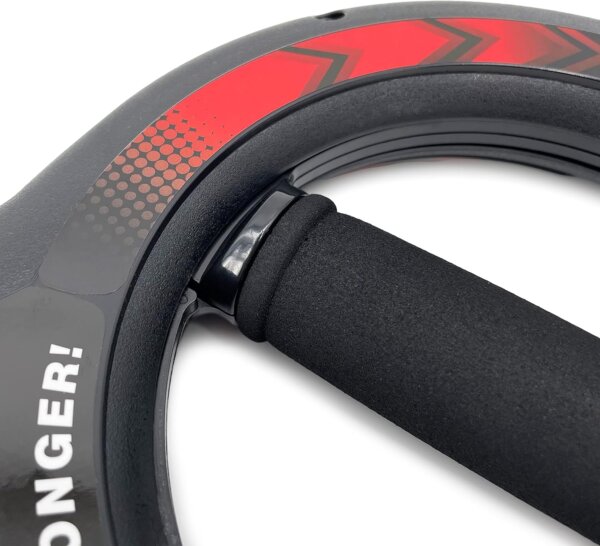 جهاز تمرين الذراعين والدوران الدائري - لتقوية عضلات الذراعين، الكتفين، والصدر من خلال حركة دائرية مزدوجة