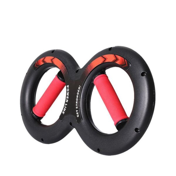 جهاز تمرين الذراعين والدوران الدائري - لتقوية عضلات الذراعين، الكتفين، والصدر من خلال حركة دائرية مزدوجة