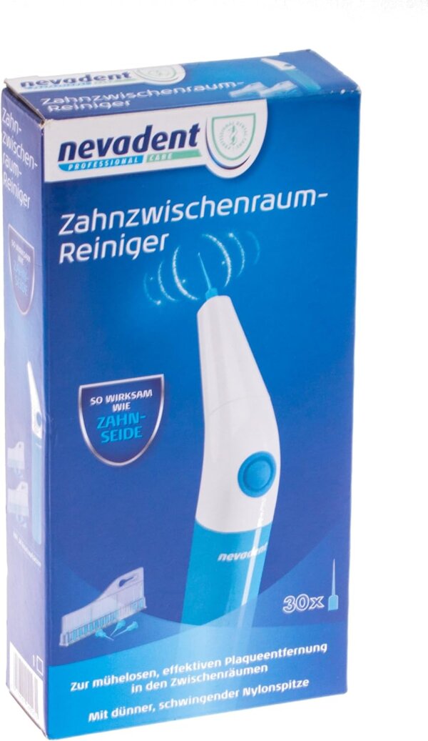 جهاز تنظيف ما بين الأسنان بفعالية عالية و جودة المانية