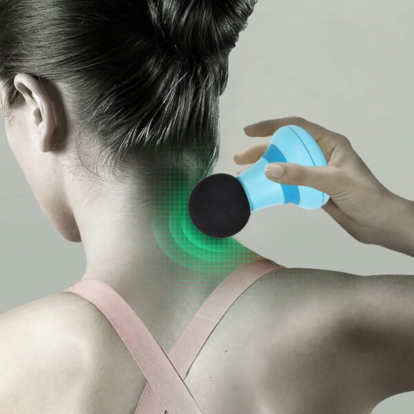 جهاز مساج كهربائي محمول Mini Massage  – في أي وقت وأي مكان