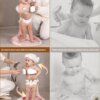 حاملة استحمام الأطفال Baby Shower – راحة وأمان أثناء وقت الاستحمام