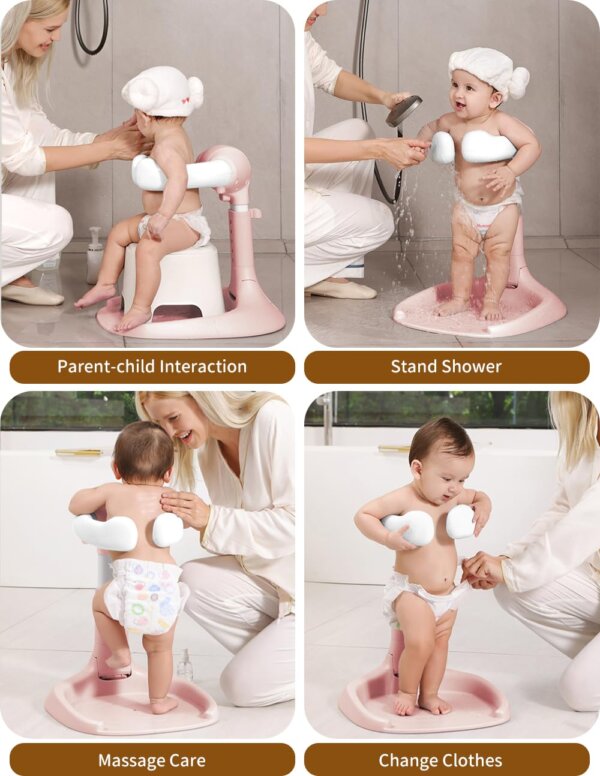 حاملة استحمام الأطفال Baby Shower – راحة وأمان أثناء وقت الاستحمام