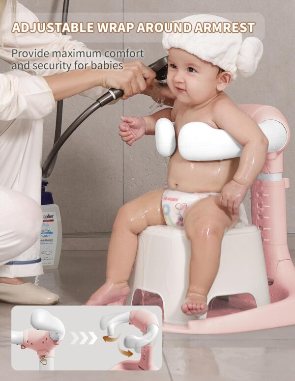 حاملة استحمام الأطفال Baby Shower – راحة وأمان أثناء وقت الاستحمام