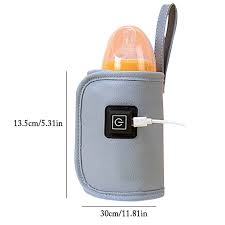 حقيبة حليب محمولة للاطفال بتقنية USB بثلاث درجات حرارة سهلة الحمل للسفر والنزهات (4) حافظة حقيبة دفاية حليب محمولة للاطفال بتقنية USB بثلاث درجات حرارة