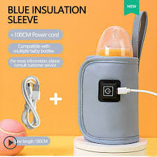 حقيبة حليب محمولة للاطفال بتقنية USB بثلاث درجات حرارة سهلة الحمل للسفر والنزهات (5) حافظة حقيبة دفاية حليب محمولة للاطفال بتقنية USB بثلاث درجات حرارة