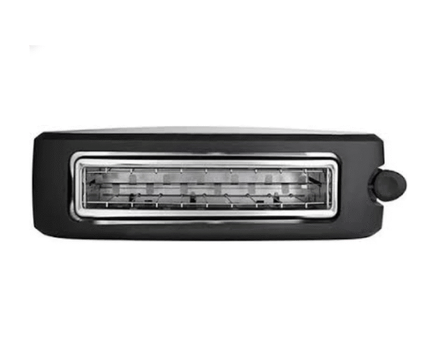 حماصة الخبز  بقوة 1000 واط فتحة طويلة واحدة تكفي لشريحة كبيرة أو شريحتين من الخبز