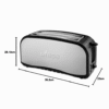 حماصة الخبز بقوة 1400 واط مع و ظيفة إزالة الجليد أداء قوي وتصميم عصري