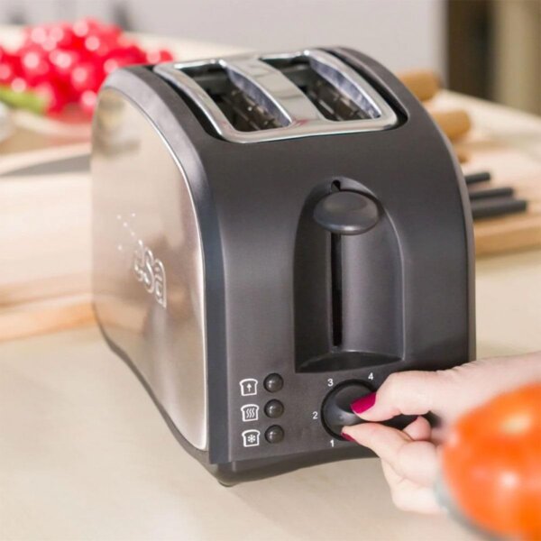 حماصة الخبز بقوة 800 واط  6 مستويات لتحميص – تحميص متقن بلمسة واحدة