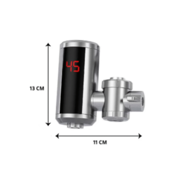 حنفية التسخين الفورية  – ماء ساخن في ثوانٍ بضغطة زر