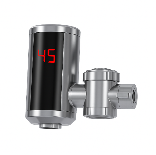 حنفية التسخين الفورية  – ماء ساخن في ثوانٍ بضغطة زر