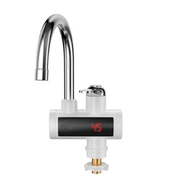 حنفية التسخين الفورية  – مياه ساخنة خلال ثوانٍ بدون سخان مركزي