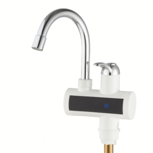 حنفية التسخين الكهربائي الفورية – مياه ساخنة فورًا بدون سخان أو انتظار