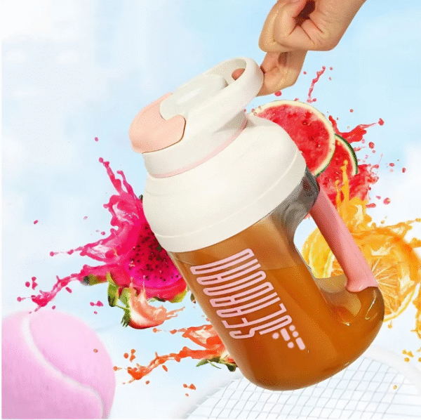 مطرة خلاط عصير محمول سيبورد D02 – بسعة 1500 مل، قدرة 80 واط، تصميم عملي وسريع