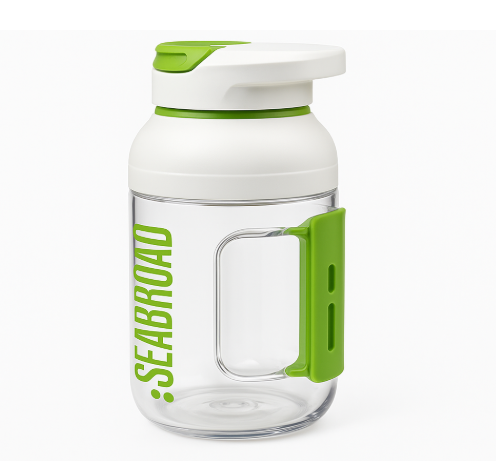 مطرة خلاط عصير محمول سيبورد D02 – بسعة 1500 مل، قدرة 80 واط، تصميم عملي وسريع