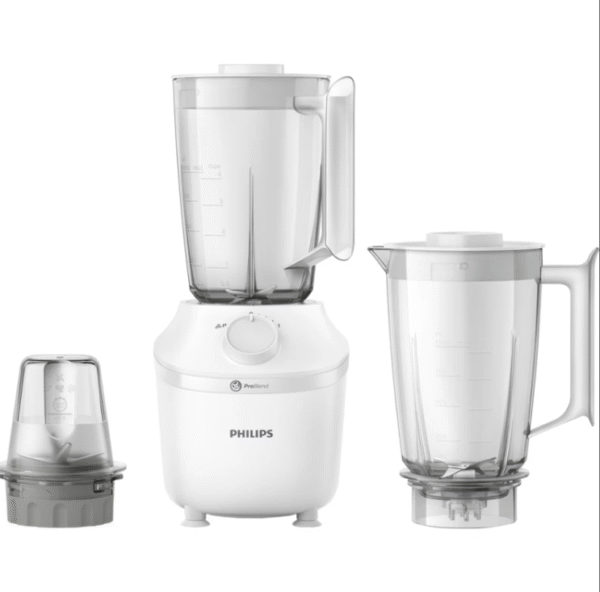 ⁦خلاط مع مطحنة و وعاء اضافي Philips - سعة 1.9 لتر⁩ - الصورة ⁦4⁩