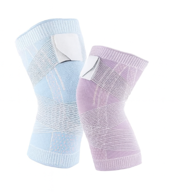 دعامة الركبة ثلاثية الأبعاد المرنة والقابلة للتعديل – دعم المفاصل أثناء الرياضة والعمل