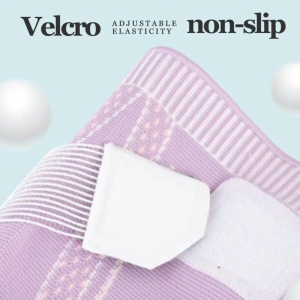 دعامة الركبة ثلاثية الأبعاد المرنة والقابلة للتعديل – دعم المفاصل أثناء الرياضة والعمل