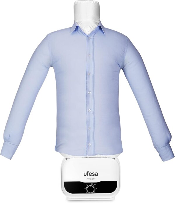 دمية الكي والتجفيف الأوتوماتيكية  بقوة 1200 واط  – ملابس خالية من التجاعيد خلال دقائق